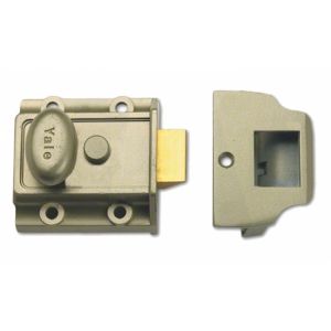 Yale Traditional Nightlatch-Narrow style case only (706)